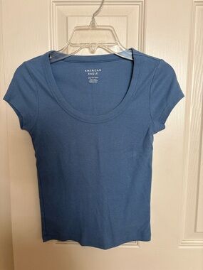 AE baby tee cotton blend